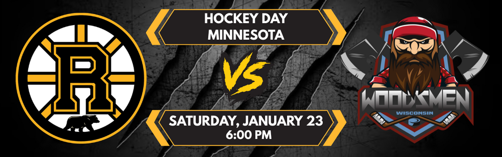 Wisconsin Woodsmen vs Rochester Grizzlies