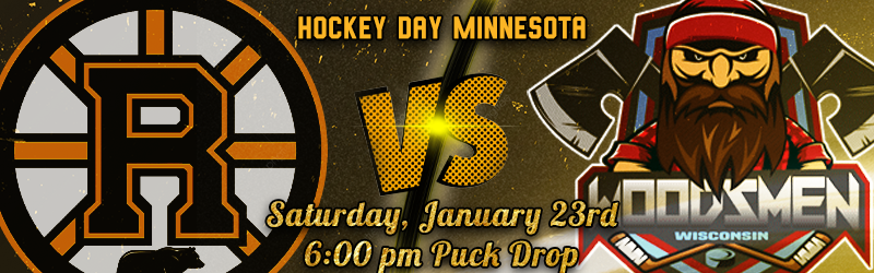 Wisconsin Woodsmen vs Rochester Grizzlies