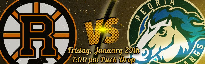Peoria Mustangs vs Rochester Grizzlies
