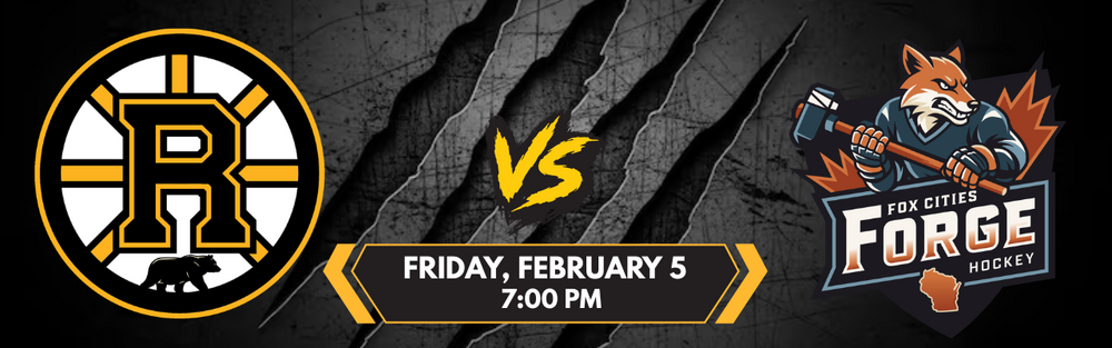 Fox Cities Forge vs Rochester Grizzlies