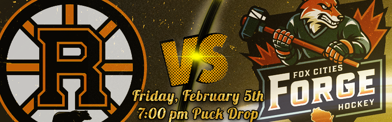 Fox City Forge vs Rochester Grizzlies