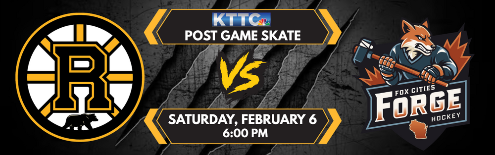 Fox Cities Forge vs Rochester Grizzlies