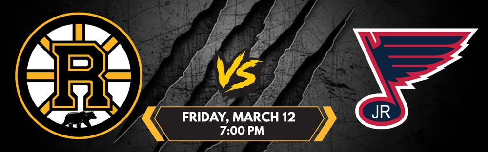St. Louis Jr. Blues vs Rochester Grizzlies