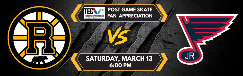 St. Louis Jr. Blues vs Rochester Grizzlies