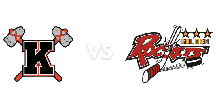 Kelowna Chiefs vs Golden Rockets