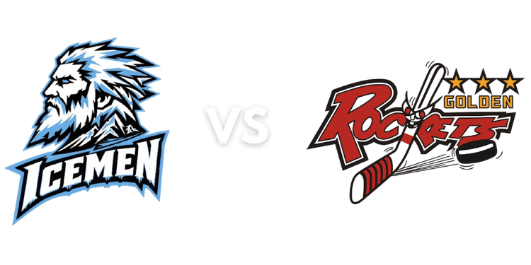 Enderby Icemen vs Golden Rockets