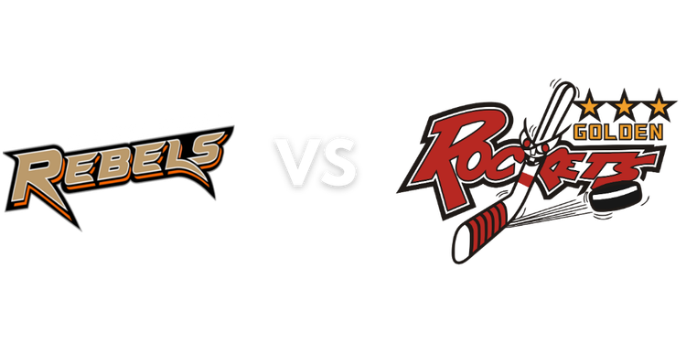 Castlegar Rebels vs Golden Rockets