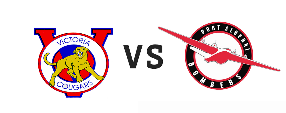Victoria Cougars vs Port Alberni Bombers