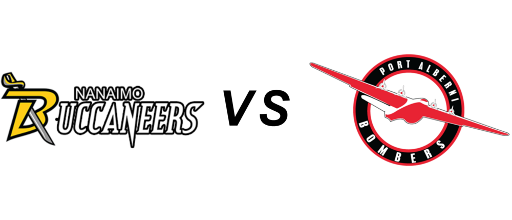 Nanaimo Bucs vs Port Alberni Bombers