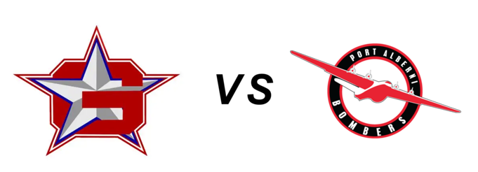 Oceanside Generals vs Port Alberni Bombers