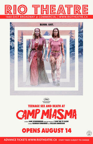Teenage Sex and Death at Camp Miasma