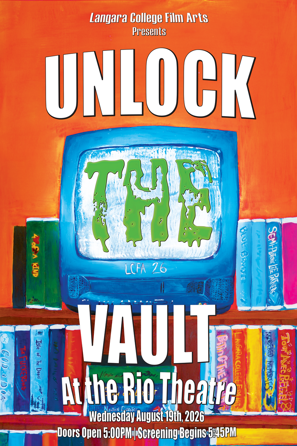 Unlock the Vault Graduate Film Festival 2026