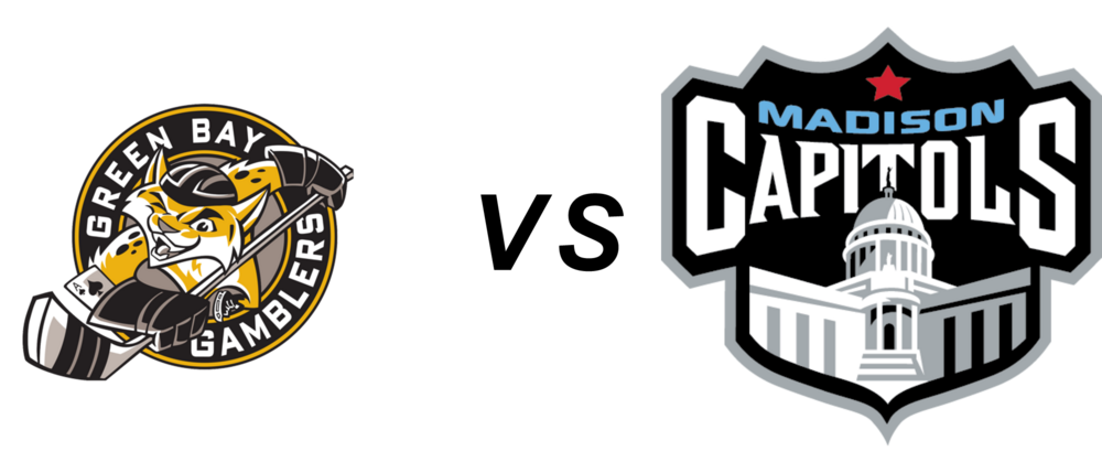 Green Bay Gamblers vs Madison Capitols