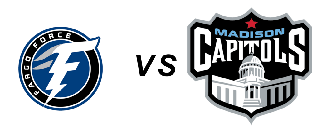 Fargo Force vs Madison Capitols