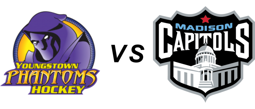 Youngstown Phantoms vs Madison Capitols