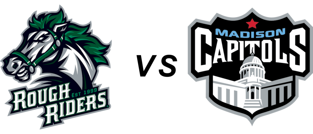 Cedar Rapids RoughRiders vs Madison Capitols