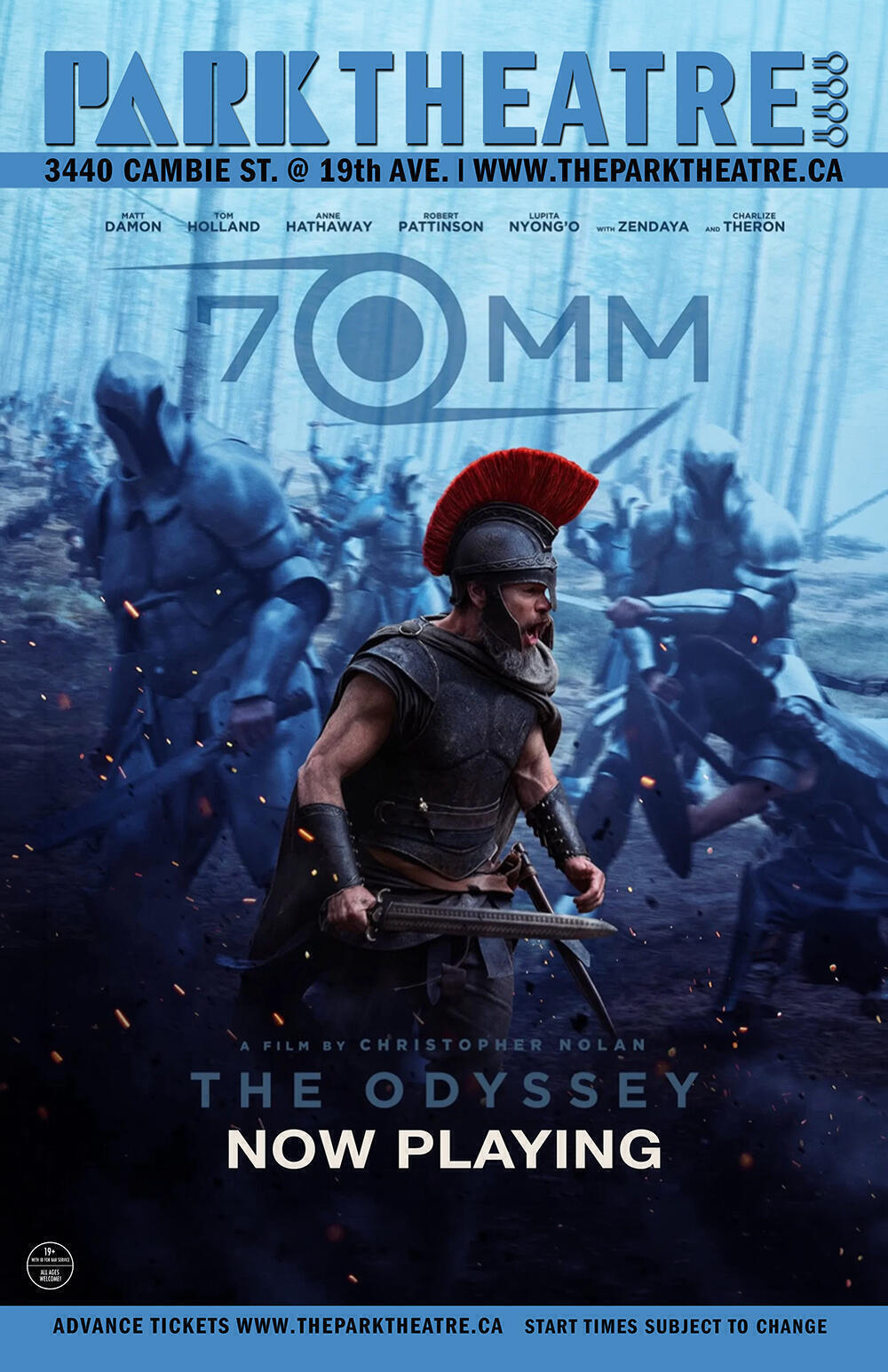The Odyssey (Presented in 70mm) 