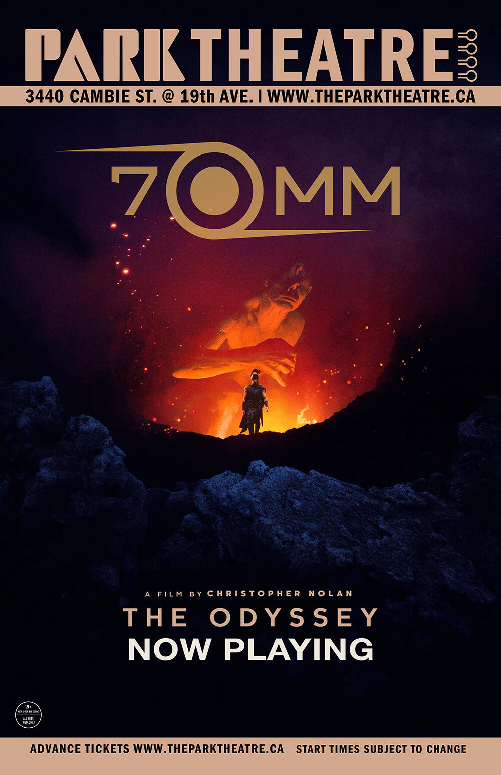 The Odyssey (Presented in 70mm)