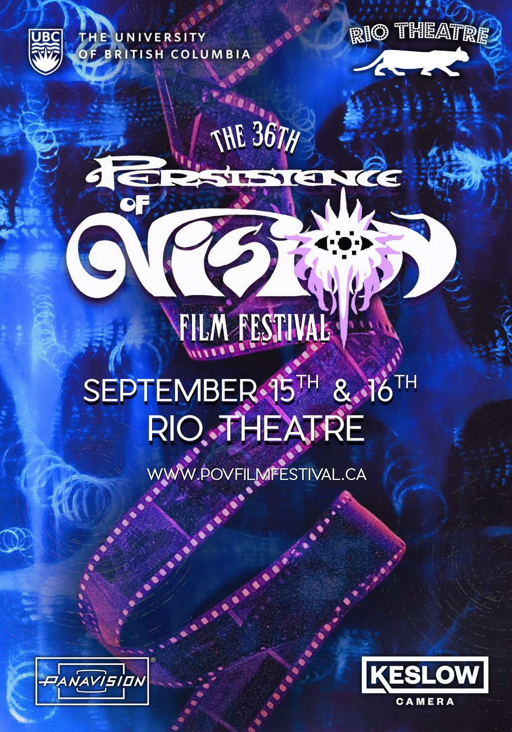POV36 Film Festival – The 36th Persistence of Vision (POV) Film Festival 
