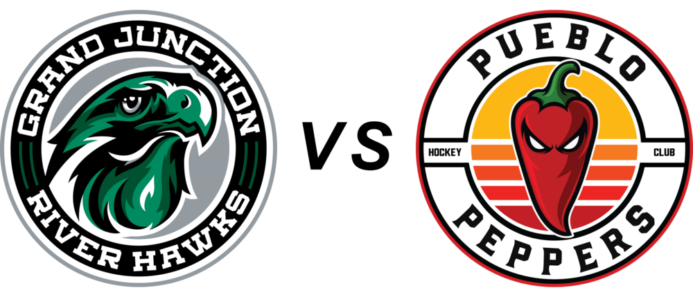 Grand Junction River Hawks vs Pueblo Peppers
