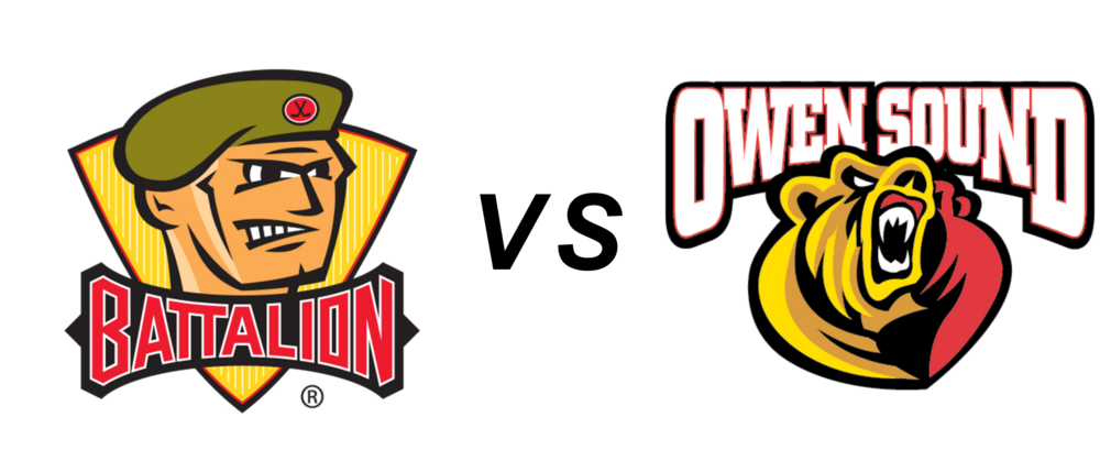 North Bay Battalion vs Owen Sound Attack