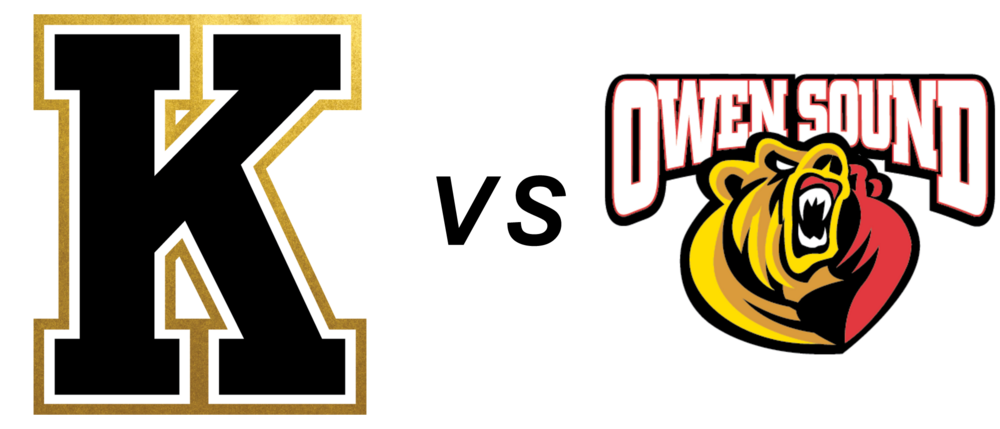 Kingston Frontenacs vs Owen Sound Attack