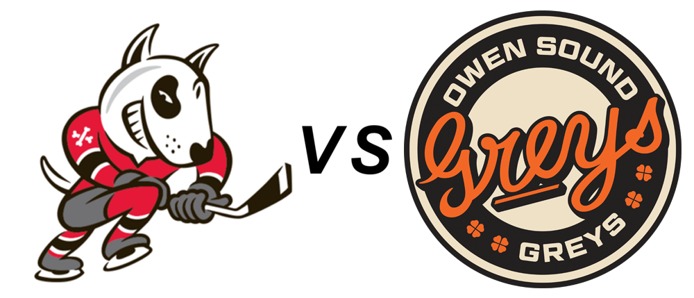 Niagara Icedogs vs Owen Sound Greys