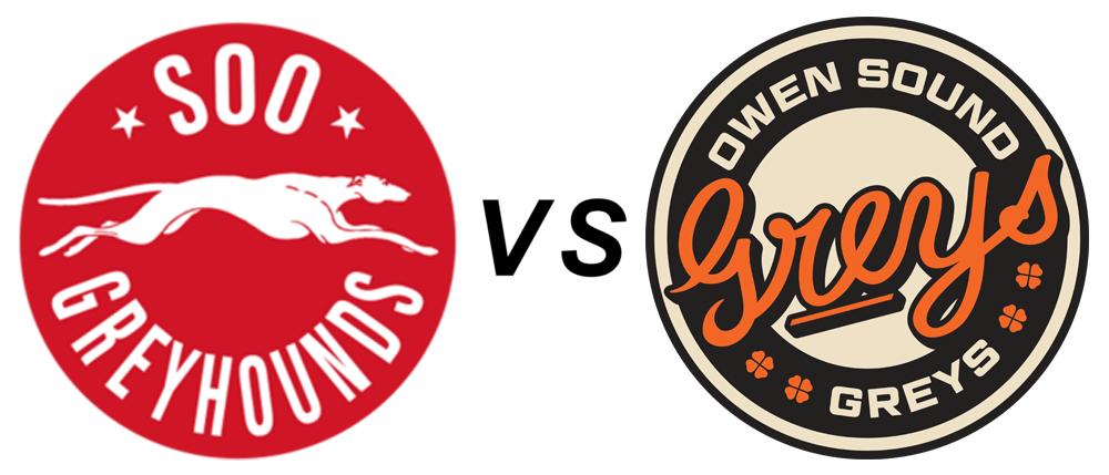 SOO Greyhounds vs Owen Sound Greys