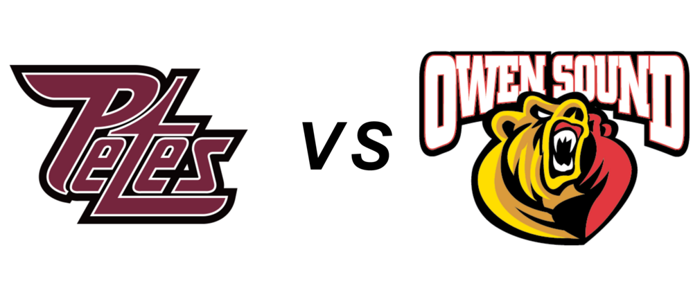 Peterborough Petes vs Owen Sound Attack