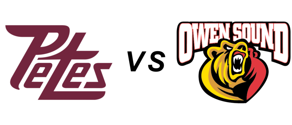 Peterborough Petes vs Owen Sound Attack