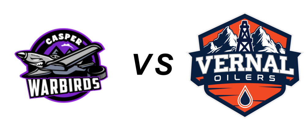 Casper Warbirds vs Vernal Oilers