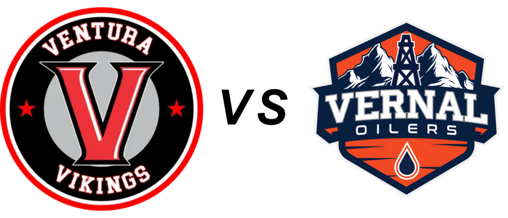Ventura Vikings vs Vernal Oilers