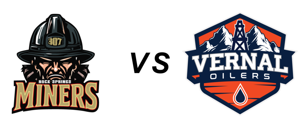 Rock Springs Miners vs Vernal Oilers