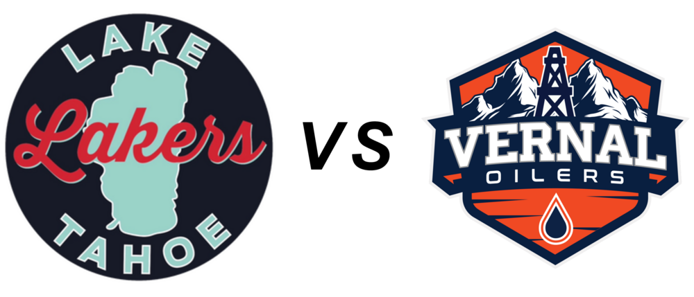 Lake Tahoe Lakers vs Vernal Oilers