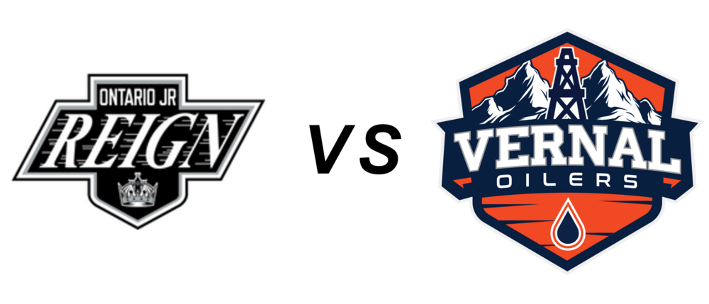 Ontario Jr Reign vs Vernal Oilers