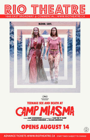 Teenage Sex and Death at Camp Miasma 