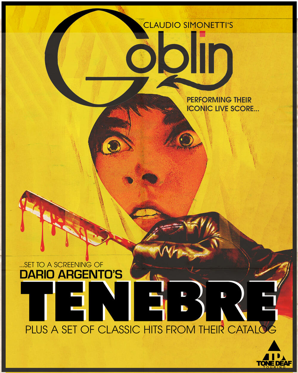 Claudio Simonetti's Goblin / TENEBRE