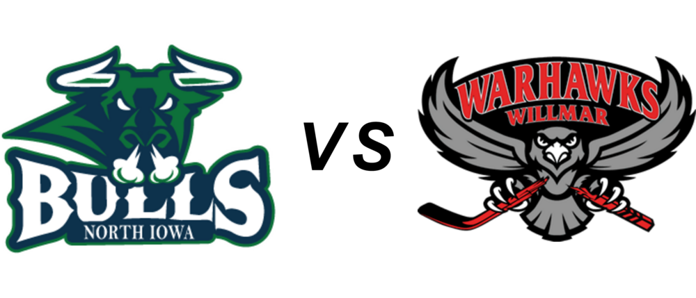 North Iowa Bulls vs Willmar WarHawks