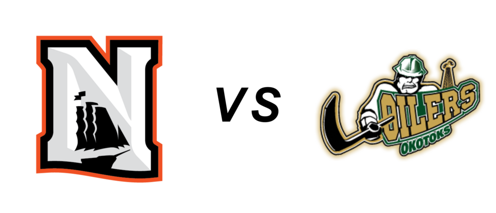 Nanaimo Clippers vs Okotoks Oilers