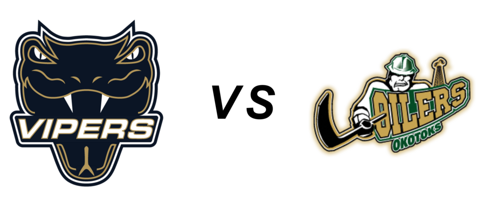 Vernon Vipers vs Okotoks Oilers