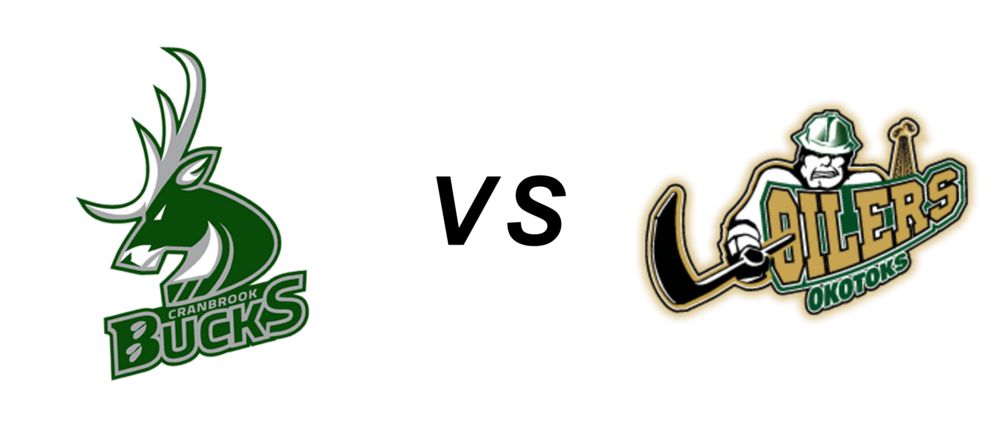 Cranbrook Bucks vs Okotoks Oilers