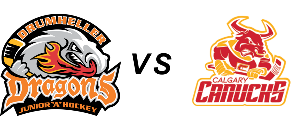 Drumheller Dragons vs Calgary Canucks