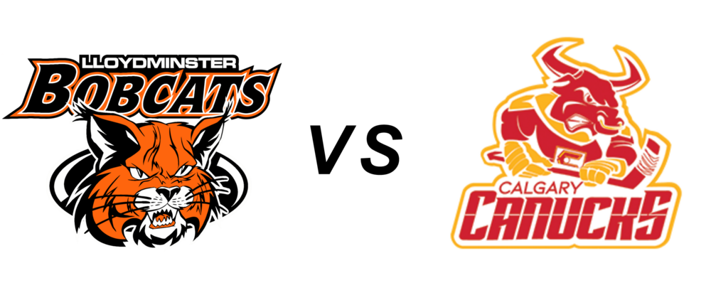 Lloydminster Bobcats vs Calgary Canucks