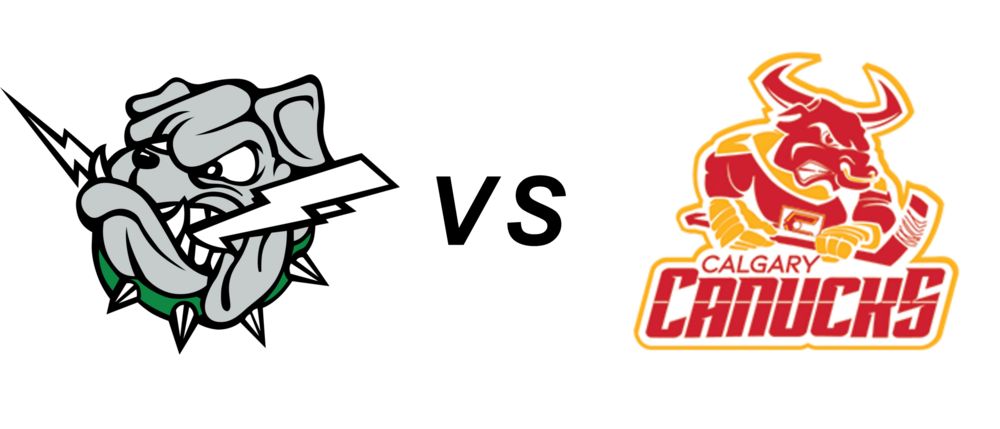 Drayton Valley Thunder vs Calgary Canucks
