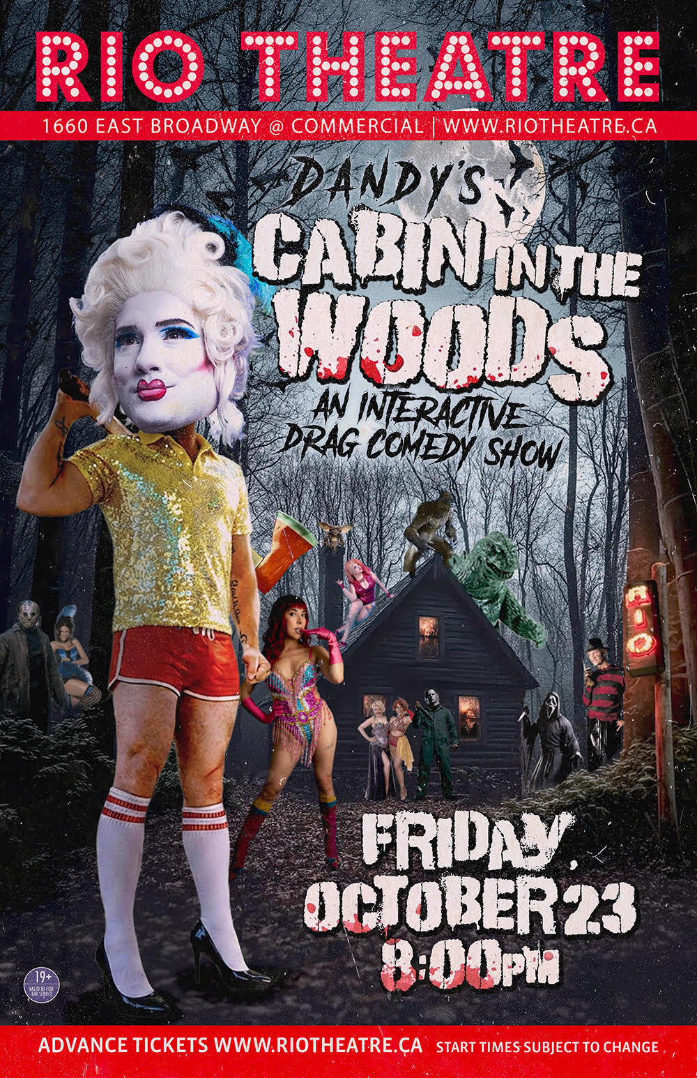 Dandy's CABIN IN THE WOODS