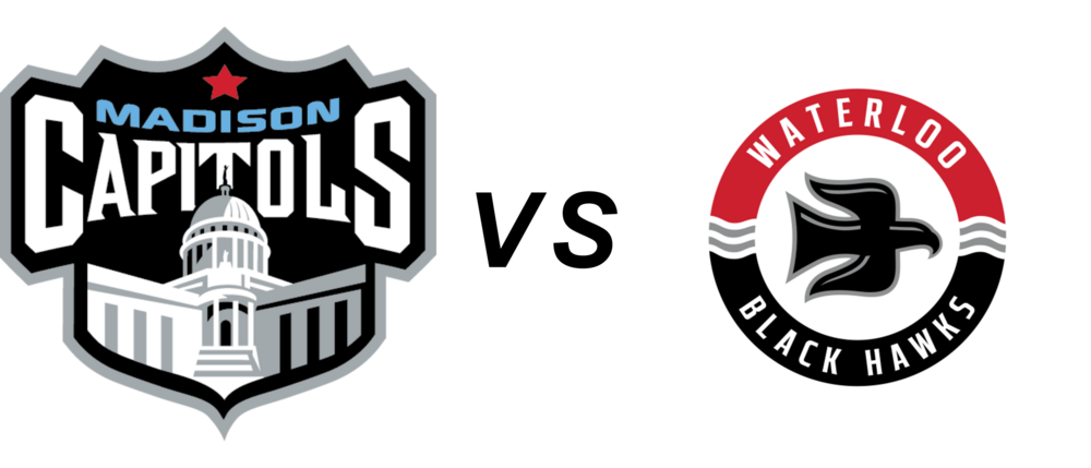 Madison Capitols vs Waterloo Black Hawks