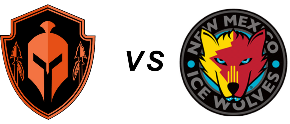 Oklahoma City Warriors vs New Mexico Ice Wolves