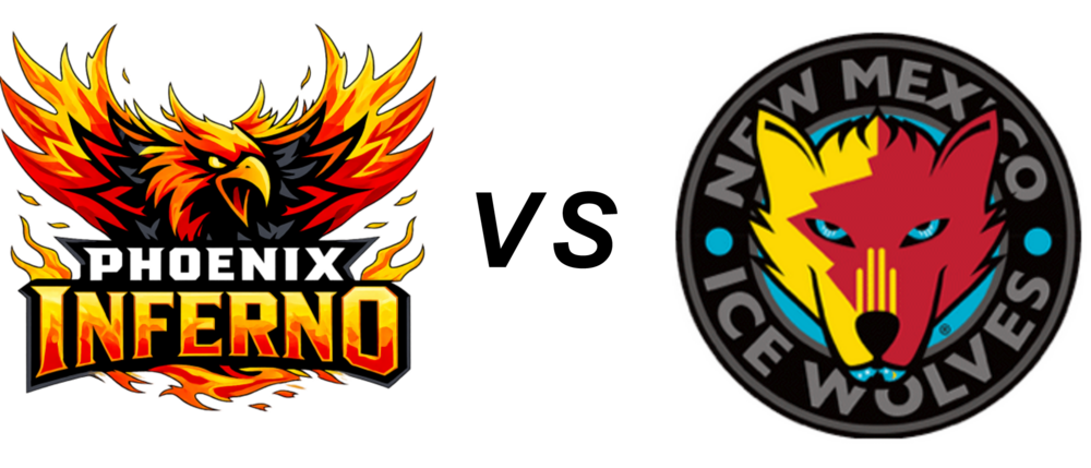 Phoenix Inferno vs New Mexico Ice Wolves