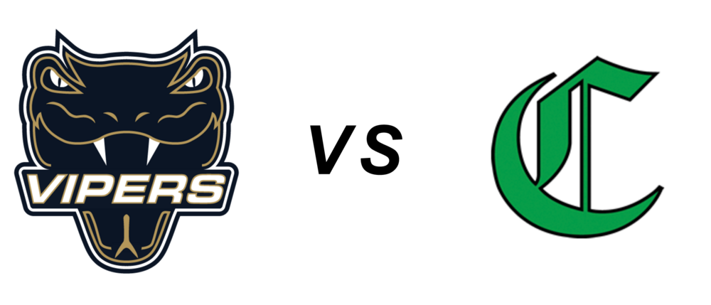 Vernon Vipers vs Sherwood Park Crusaders