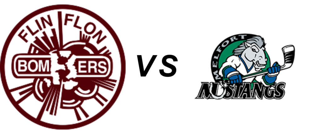 Flin Flon Bombers vs Melfort Mustangs